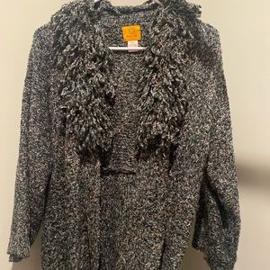 Ruby rd. XL sweater multi colored